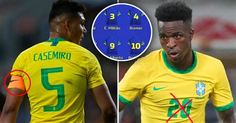 Casemiro named captain, Vinicius gets new number: 4 interesting changes in Brazil squad ...