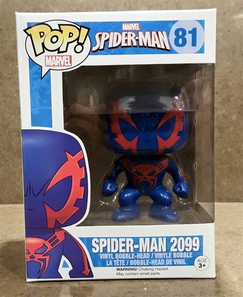 Lupine Book Club: Marvel Funko POP! Spider-Man 2099