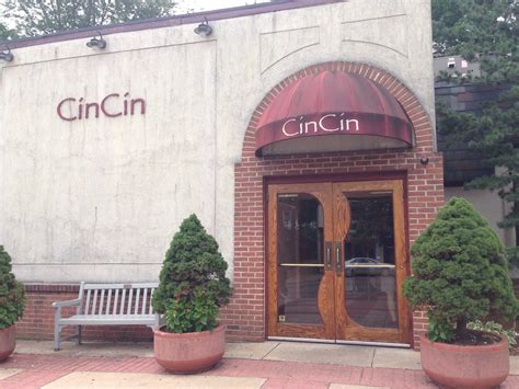 Menu of Cin Cin, Chestnut Hill, Philadelphia