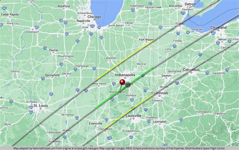 Solar Eclipse 2024 Time In Illinois - Wren Maddie