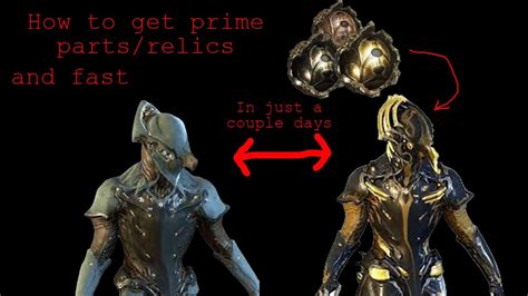 Warframe guide how to get primes - YouTube