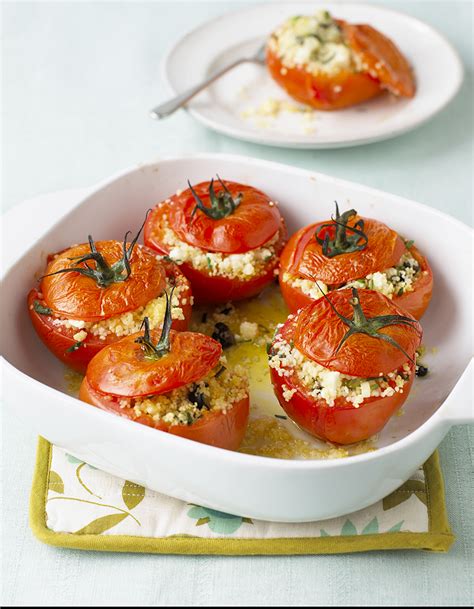 Tomates farcies au Thermomix pour 6 personnes - Recettes Elle à Table