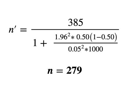 Finding the Right Sample Size (the Hard Way) — Eval Academy