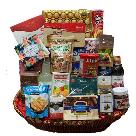 Deluxe Food Hamper - Lovehampers.sg - Singapore Hampers Delivery