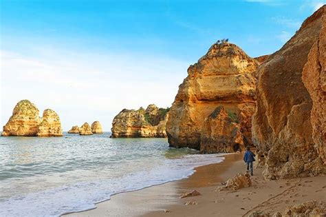 7 Most Beautiful Beaches in Algarve Portugal (+ Map)