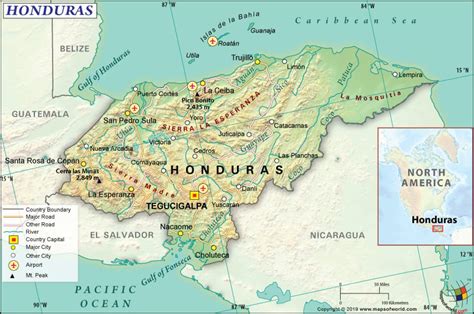 What are the Key Facts of Honduras? | Honduras Facts - Answers