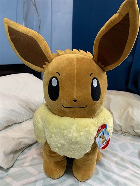 Eevee Plushie by Pokemon Licensed (laptop for size reference only) on ...