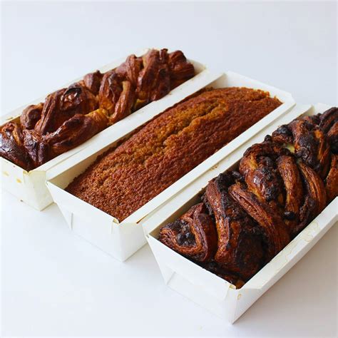 Breads Apple Babka, Chocolate Babka, and Honey Cake by Breads Bakery ...