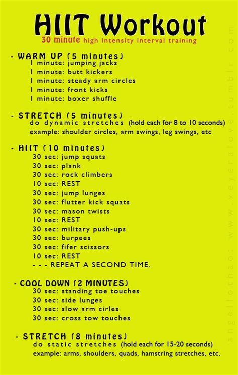 16 Best Fat Burning Workouts - How to Burn Fat Through Exercise - Best ...