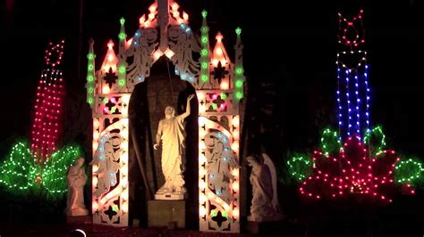 Christmas Festival Of Lights - La Salette Shrine |2015| (Attleboro, MA). - YouTube