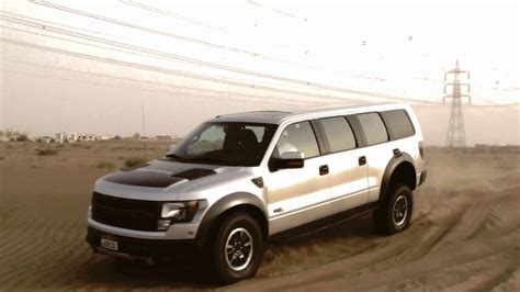 Ford Raptor 6 doors - Only in The United Arab Emirates, Abu Dhabi - - YouTube