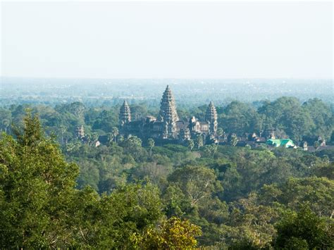 Phnom Bakheng (Hill Temple), Angkor, Cambodia - Sonya and Travis