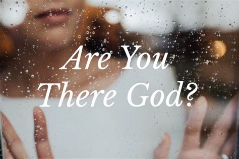 Are You There God? | God, Trophy, Grace