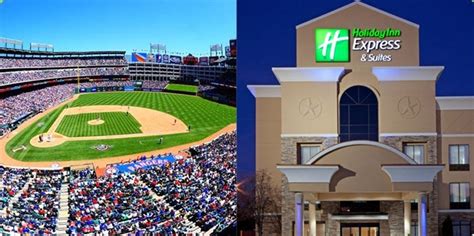 Hotel Near Arlington Stadium | Holiday Inn Express Arlington