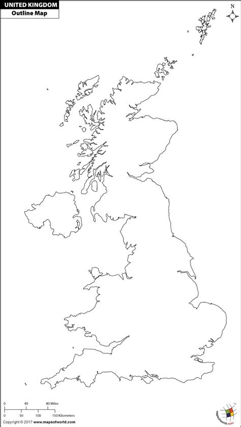 Clipart Map Of Britain