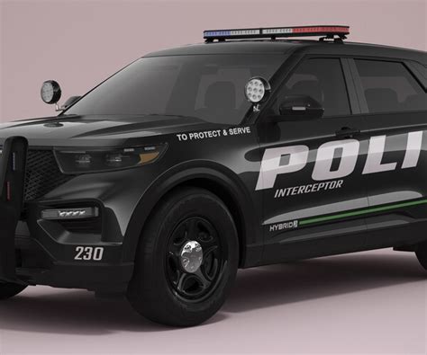 ArtStation - Ford Explorer 2023 Police | Resources