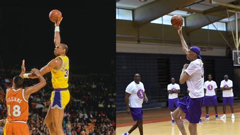 The Showtime Lakers Reunited For Their First Practice Session Since 1989