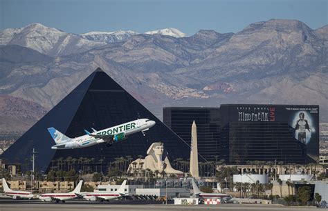 Frontier Airlines to launch flights from Las Vegas to Mexico | Tourism ...