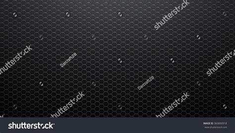 Hexagonal Grid Background Vector Illustration Stock Vector (Royalty ...