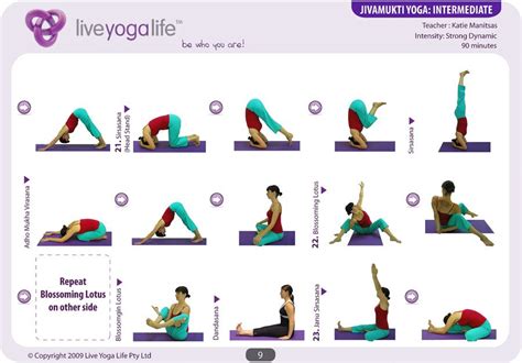 Jivamukti Yoga Intermediate Class 1 | Jivamukti yoga, Intermediate yoga ...