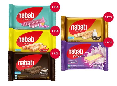 Nabati Wafer (Pack) | Food | FSINDOJAYA