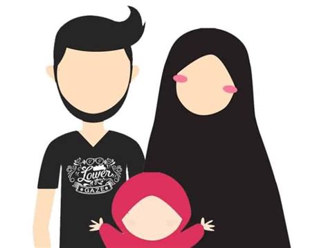 8200 Gambar Kartun Muslimah Gendong Bayi Terbaru - Gambar Keren