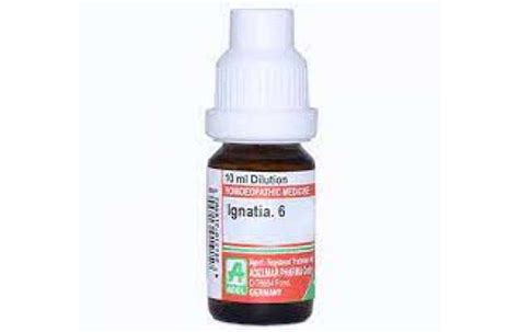 ADEL Ignatia Amara Dilution 6 CH: Uses, Price, Dosage, Side Effects ...