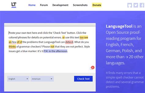 Language Tool Free Grammar Checker Tool - Whatvwant