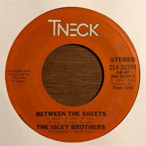 The Isley Brothers - Between The Sheets - mosaicseoul