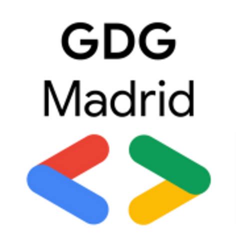 Google Developer Groups GDG Madrid