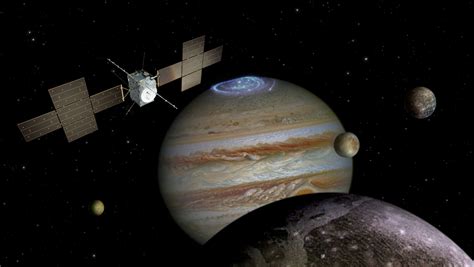 ESA - Jupiter Icy Moons Explorer (JUICE)