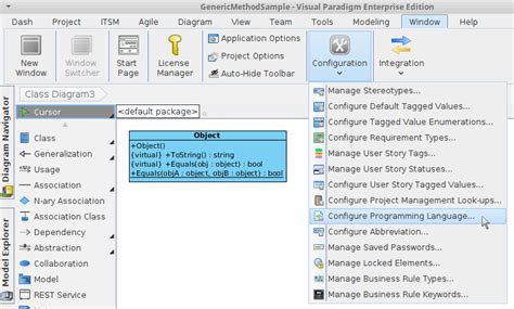 UML class diagram, How can I draw a class with virtual method? - UML ...