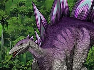 Image - Dinosaur King Stegosaurus.png - Dinosaur King