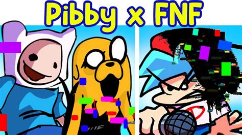 Fnf Vs Finn Adventure Time Friday Night Funkin Mod Pibby X Fnf Youtube ...