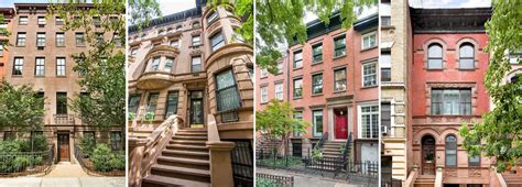 Hidden treasures on quiet blocks: Manhattan brownstone living from ...