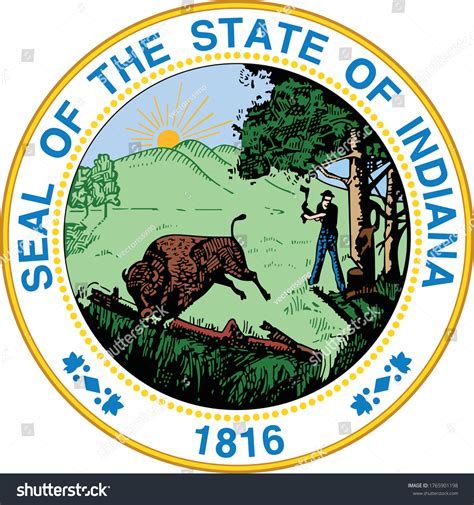 429 Indiana State Seal Images, Stock Photos & Vectors | Shutterstock