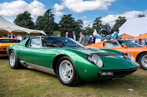 The Best Looking Among the Fastest – the Lamborghini Miura - Dyler