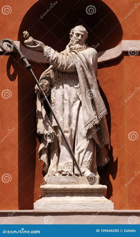 Saint Barnabas stock image. Image of spirituality, modena - 109646285