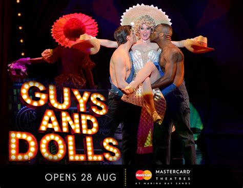 The Perfect Musical Comedy - GUYS AND DOLLS Comes To Singapore For The ...