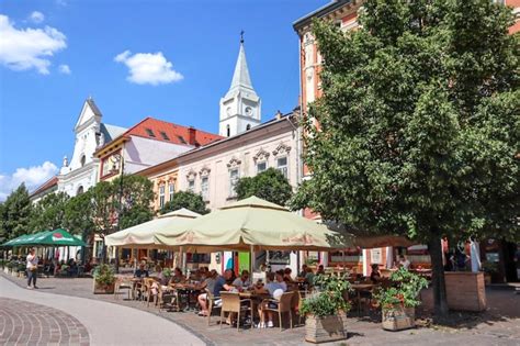 Exploring the Colorful Old Town of Kosice Slovakia - Nothing Familiar