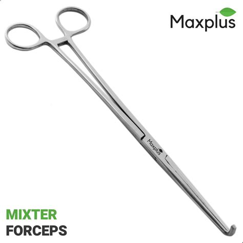 Mixter Forceps - 6 Inches Pediatric - Right Angle Artery Forceps - Stainless Steel - Standard at ...