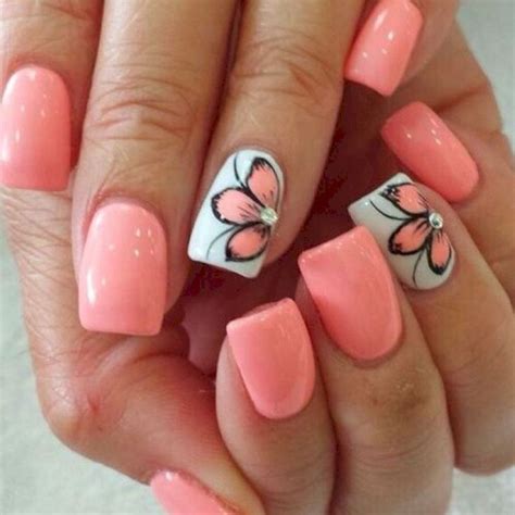 41 New Summer Nail Color for Beauty | Cute nail colors, Classy nails ...