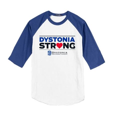 Dystonia Strong Shirt | Dystonia Medical Research Foundation