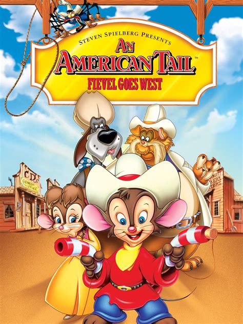 An American Tail: Fievel Goes West: Official Clip - Dog Training - Trailers & Videos - Rotten ...