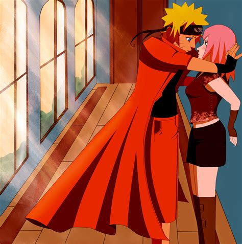 NaruSaku by HerosOrGhosts on DeviantArt