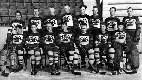 The early years of the National Hockey League