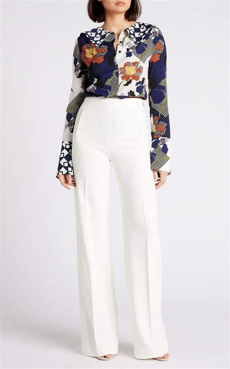 Women's Designer Trousers | Women's Tailored Trousers | Women's Wool Trousers - Roland Mouret ...