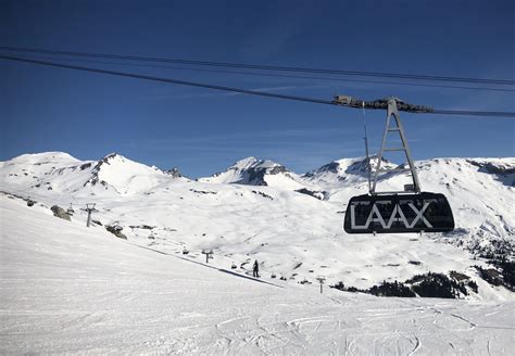 Laax Switzerland skiing | TheLuxuryVacationGuide