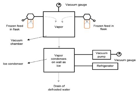 5: Schematic diagram of freeze dryer. | Download Scientific Diagram