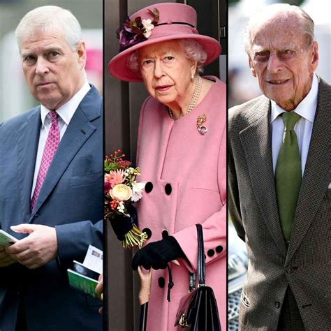 Prince Andrew, Queen Elizabeth II Attend Prince Philip Memorial | Us Weekly